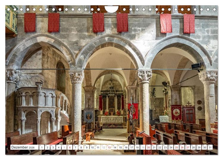 Produktbild: Kroatien - Korcula (Wandkalender 2026 DIN A4 quer), CALVENDO Monatskalender