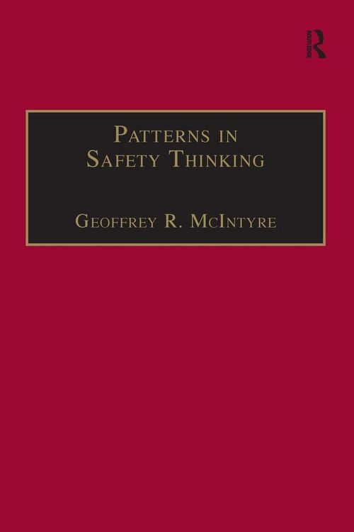 Produktbild: Patterns In Safety Thinking