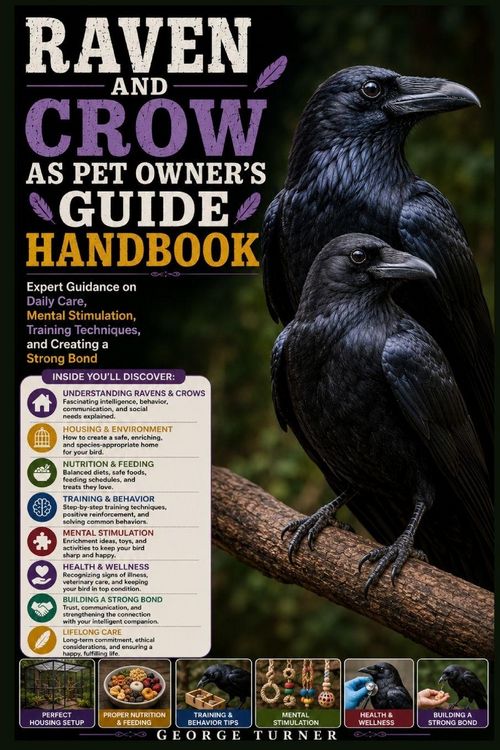 Produktbild: Raven and Crow as Pet Owner's Guide Handbook