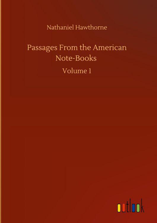 Produktbild: Passages From the American Note-Books