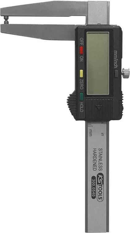 Produktbild: KS Tools 300.0540 Digital-Bremsscheiben-Messschieber 0-60mm, 160mm