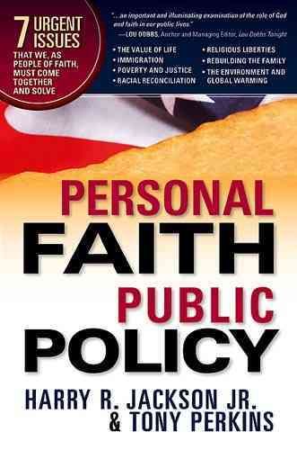 Produktbild: Personal Faith, Public Policy