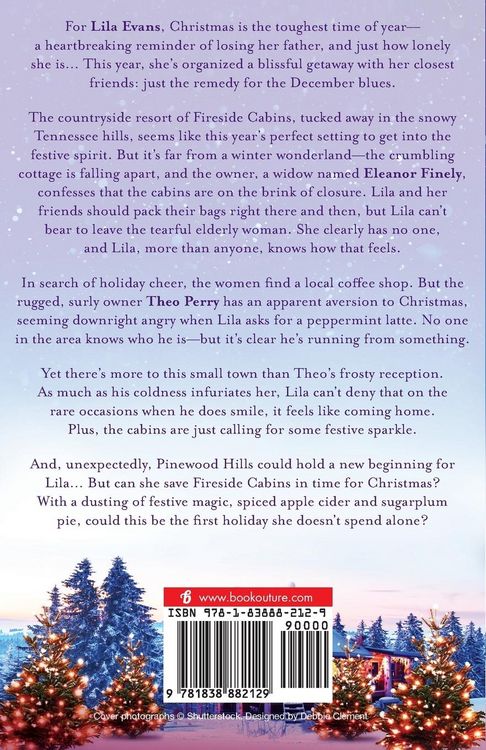Produktbild: Christmas at Fireside Cabins