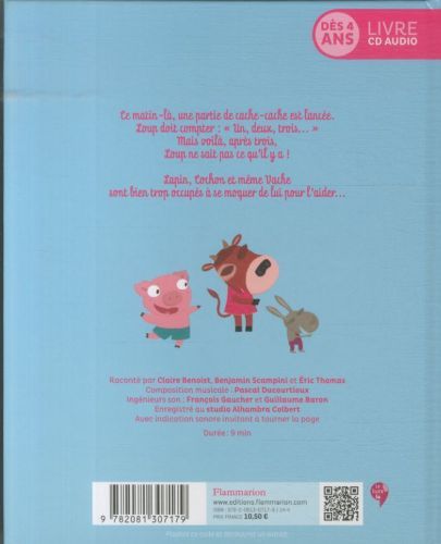 Produktbild: Loup ne sait pas compter (avec un CD)