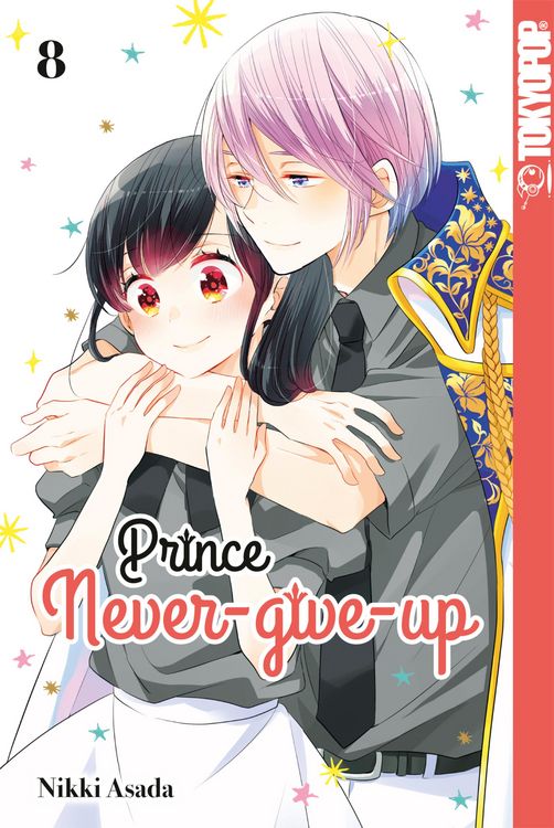 Produktbild: Prince Never-give-up, Band 08