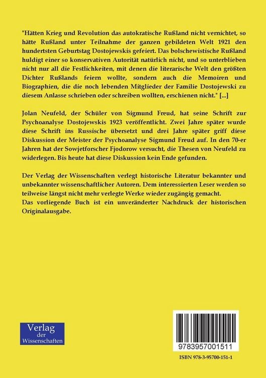 Produktbild: Dostojewski