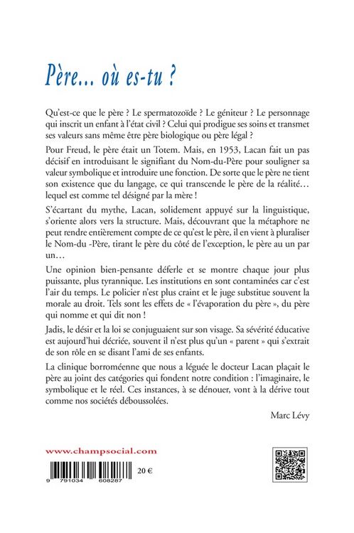 Produktbild: Pere ou es tu actes du collo