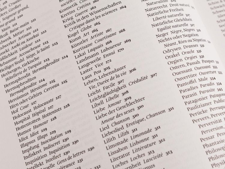 Produktbild: Diderots Enzyklop&auml;die