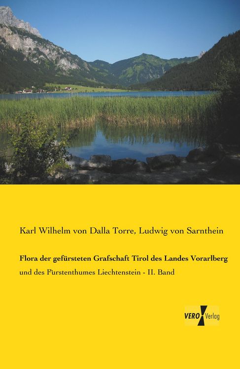 Produktbild: Flora der gef&uuml;rsteten Grafschaft Tirol des Landes Vorarlberg
