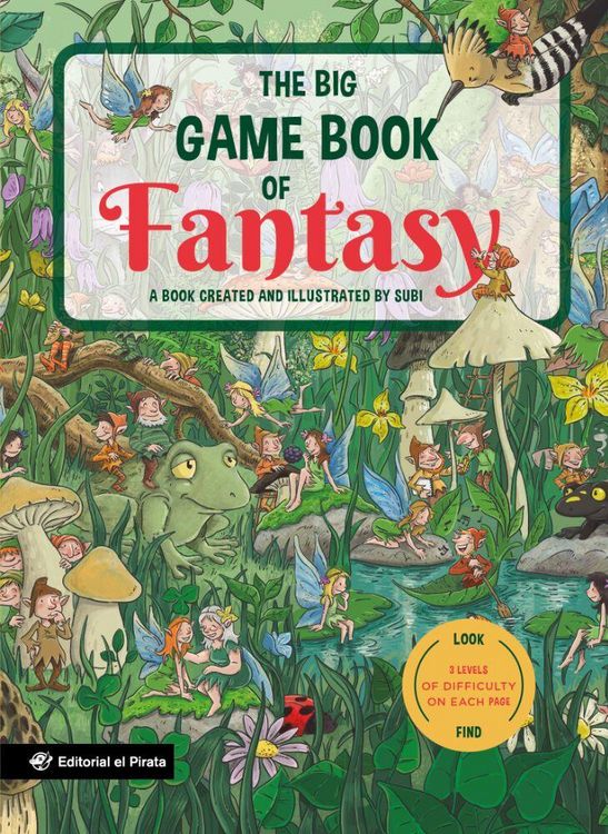 Produktbild: The Big Game Book of Fantasy