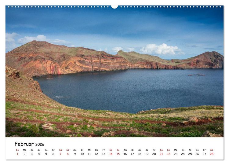 Produktbild: Madeira Magie (hochwertiger Premium Wandkalender 2026 DIN A2 quer), Kunstdruck in Hochglanz