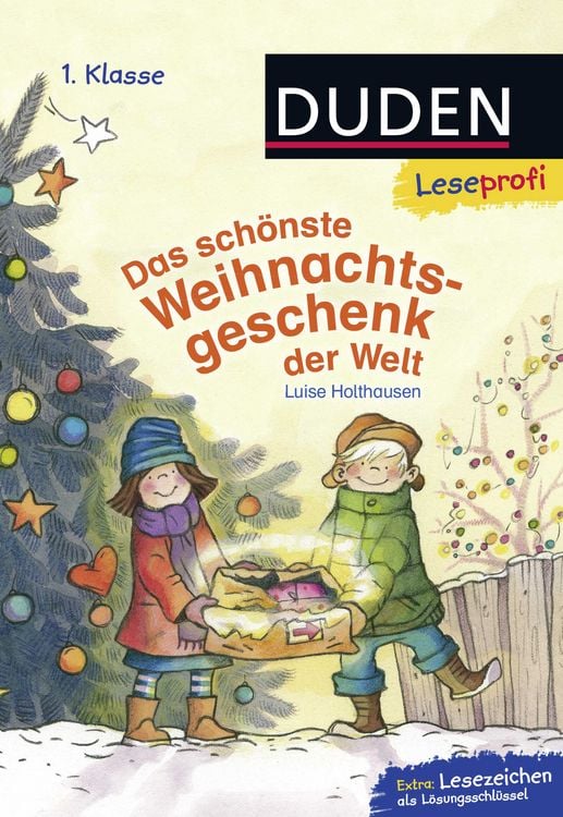 Produktbild: Duden Leseprofi &ndash; Das sch&ouml;nste Weihnachtsgeschenk der Welt, 1. Klasse