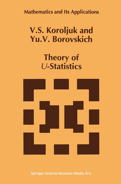 Produktbild: Theory of U-Statistics