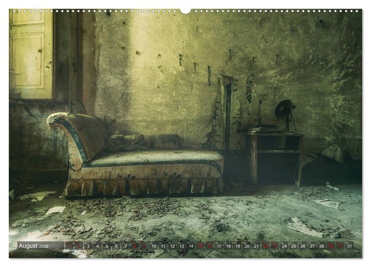 Produktbild: Ruinen Romantik (Wandkalender 2026 DIN A2 quer), CALVENDO Monatskalender