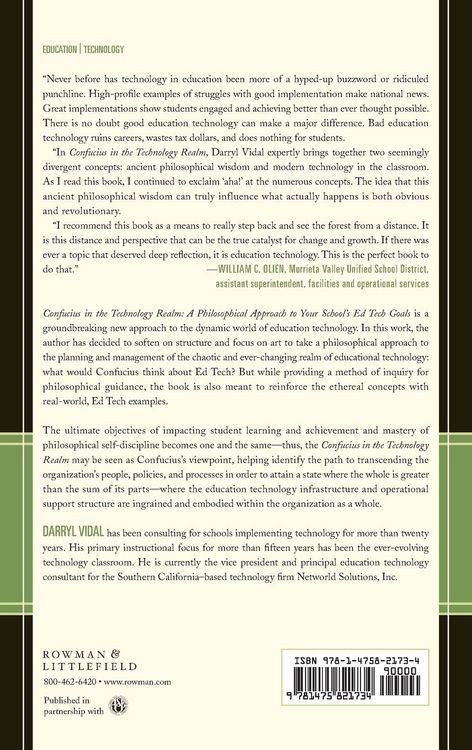 Produktbild: Confucius in the Technology Realm