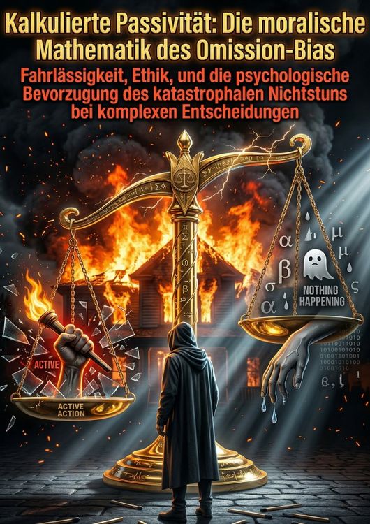 Produktbild: Kalkulierte Passivit&auml;t: Die moralische Mathematik des Omission-Bias