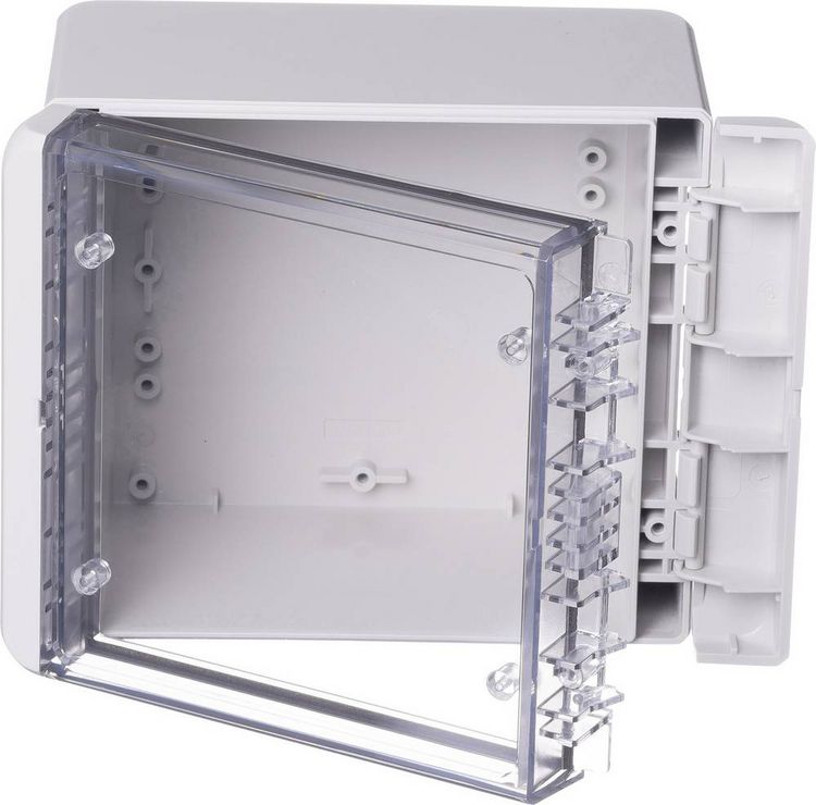 Produktbild: Bopla Bocube B 141309 PC-V0-G-7035 96023235 Outdoor-Geh&auml;use 125 x 151 x 90 Polycarbonat V0 Lichtgrau (RAL 7035) 1 St.
