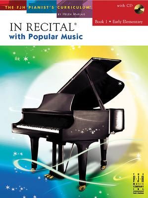 Produktbild: Marlais, H: In Recital(r) with Popular Music, Book 1