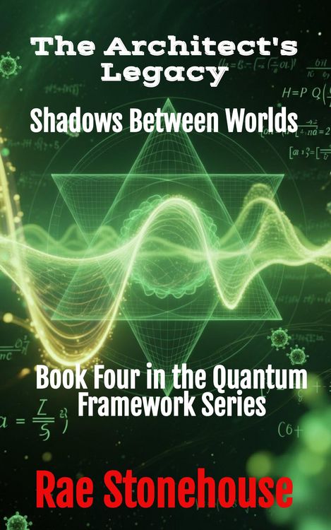 Produktbild: The Architect's Legacy: Shadows Between Worlds (The Quantum Framework Series, #4)