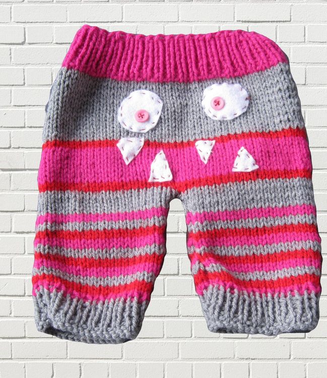 Produktbild: Strickanleitung Babyhose Gr.56/62