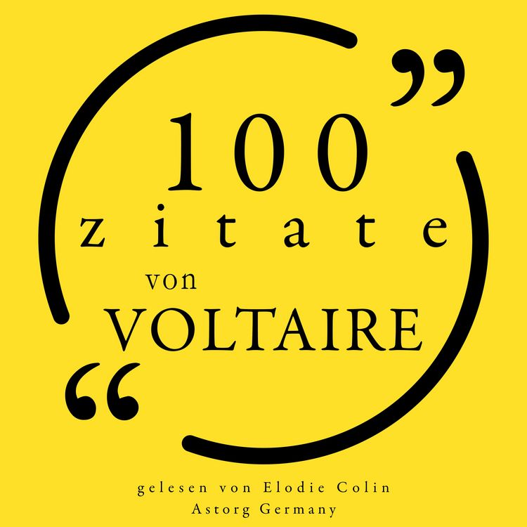 Produktbild: 100 Zitate von Voltaire