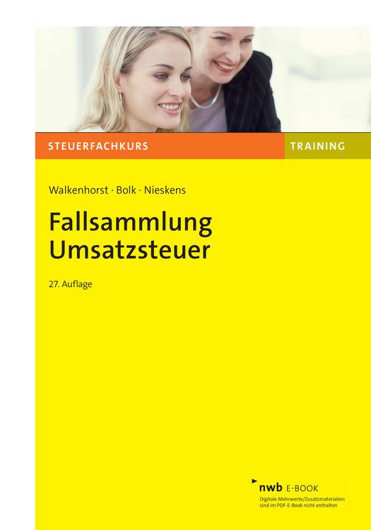 Produktbild: Fallsammlung Umsatzsteuer