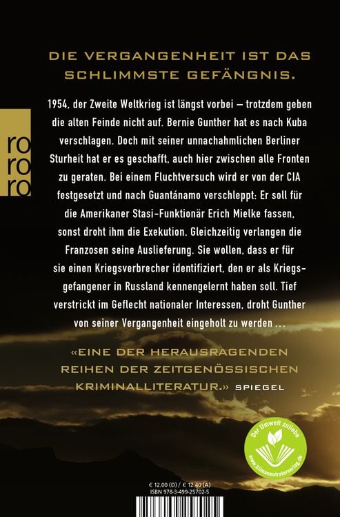Mission Walhalla / Bernie Gunther Band 7