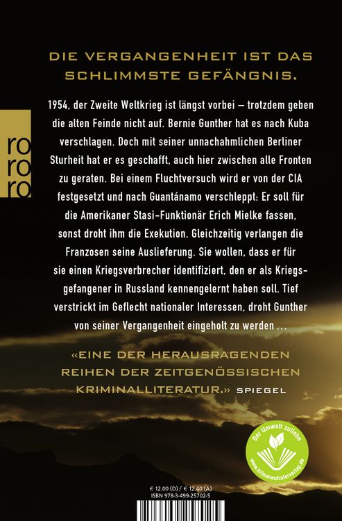 Produktbild: Mission Walhalla / Bernie Gunther Band 7