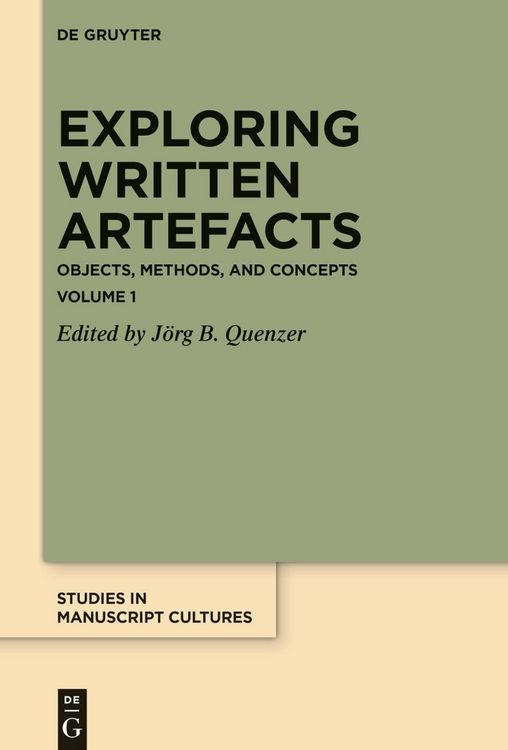 Produktbild: Exploring Written Artefacts