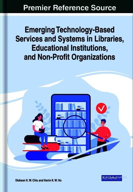 Produktbild: Emerging Technology-Based Services and Systems in Libraries, Educational Institutions, and Non-Profit Organizations