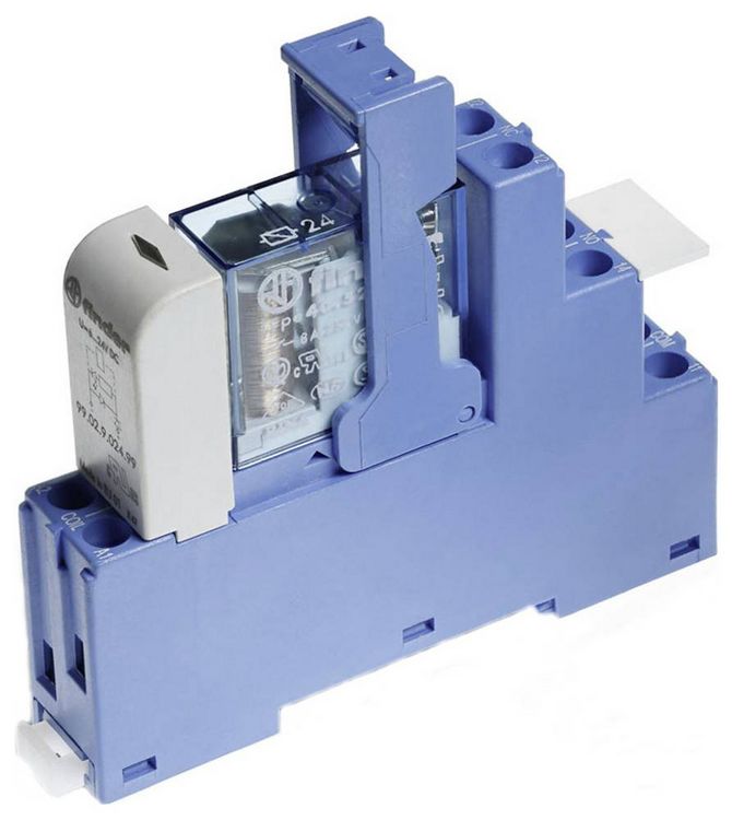 Produktbild: Finder 48.61.9.024.1050 Koppelrelais 24 V/DC 16A 1 Wechsler 1St.