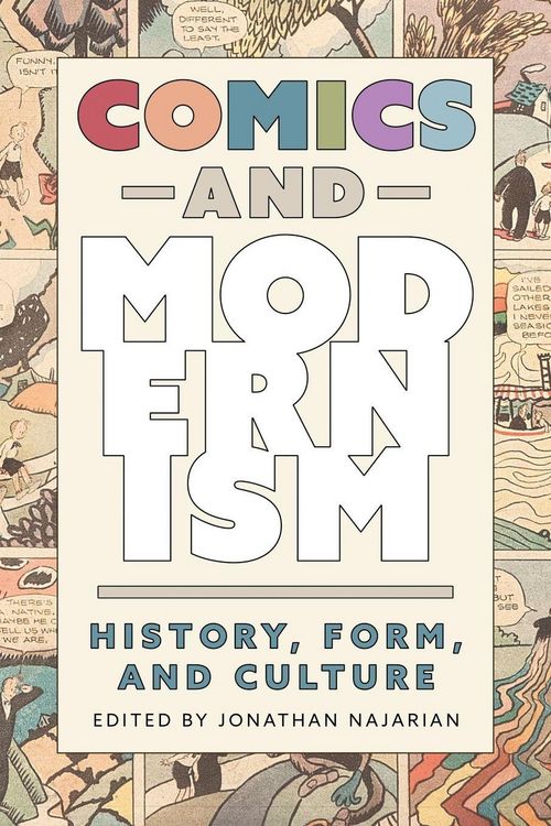 Produktbild: Comics and Modernism