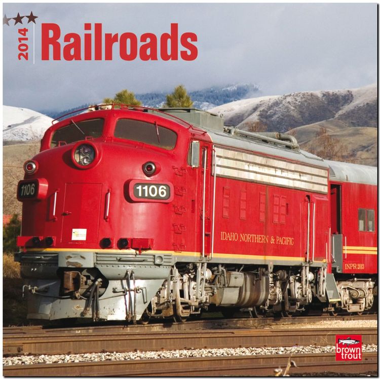 Produktbild: Railroads Calendar