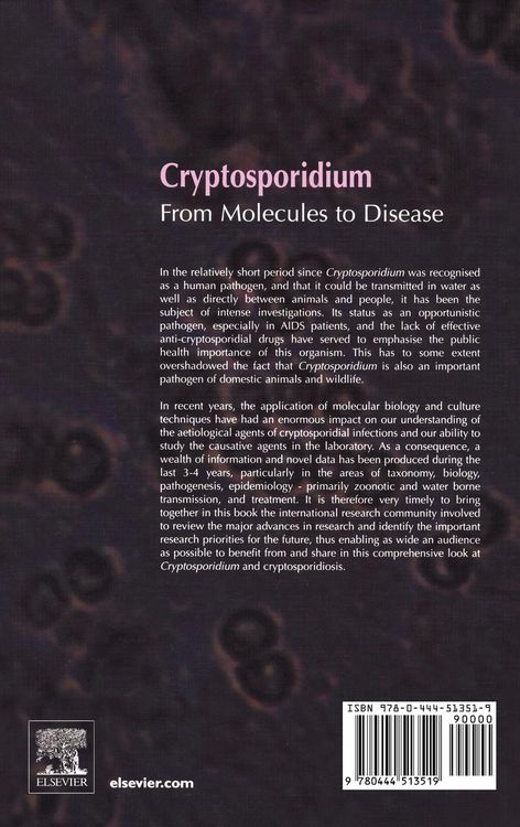 Produktbild: Cryptosporidium