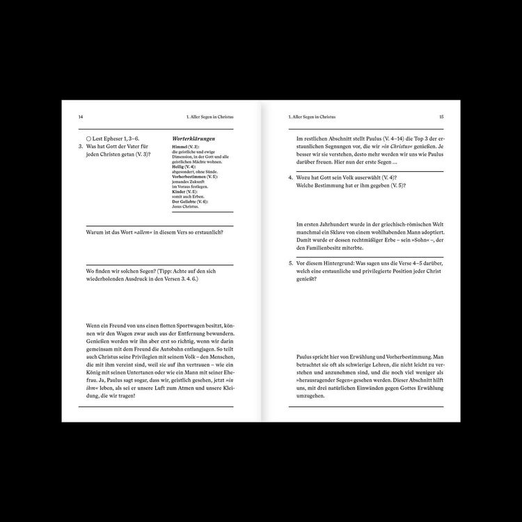 Produktbild: Epheser | Arbeitsheft (Die Bibel erkl&auml;rt)