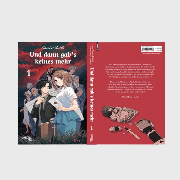 Produktbild: Agatha Christie: Und dann gab's keines mehr 1 (Manga)