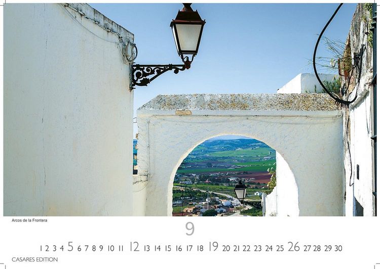 Produktbild: Andalusien Kalender 2027 &ndash; Wandkalender | Fotokalender Spanien 35x50 cm - . mit den Highlights dieser faszinierenden Region