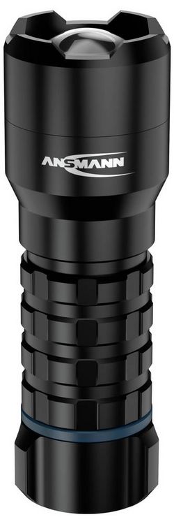 Produktbild: Ansmann LED Taschenlampe Survival TS450RF wiederaufladbar 1600-0710 SMD LED Taschenlampe Li-Ionen Akkus 11.5 h 72 g