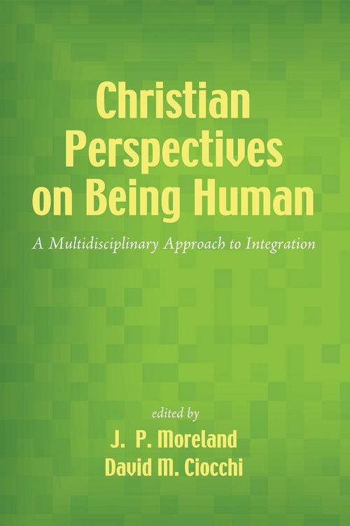 Produktbild: Christian Perspectives on Being Human