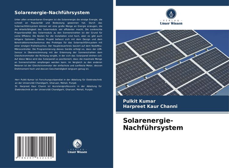 Produktbild: Solarenergie-Nachf&uuml;hrsystem