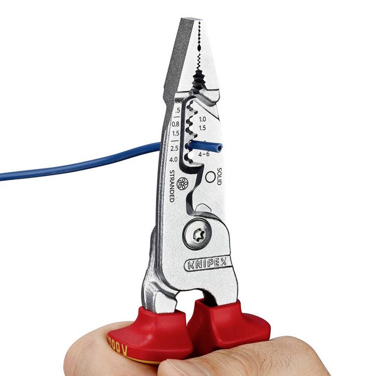 Produktbild: Knipex 13 76 200 ME Multifunktionszange 200mm