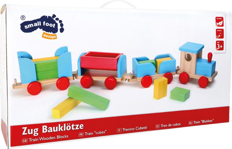 Produktbild: Holzeisenbahn Baukl&ouml;tze