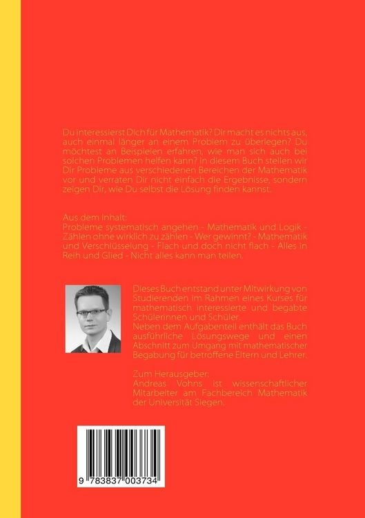 Produktbild: Achtung, Mathematik!