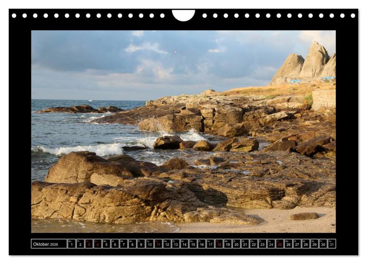 Produktbild: Licht der Bretagne (Wandkalender 2026 DIN A4 quer), CALVENDO Monatskalender