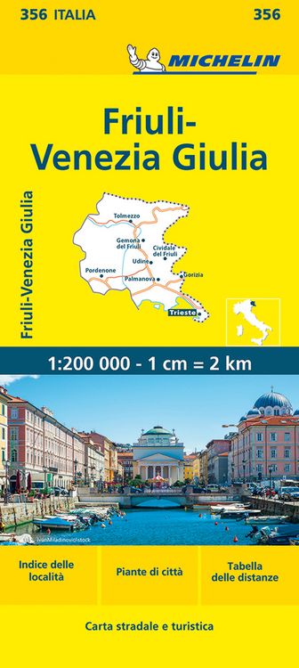 Produktbild: Michelin Friaul-Julisch Venetien Untertitel