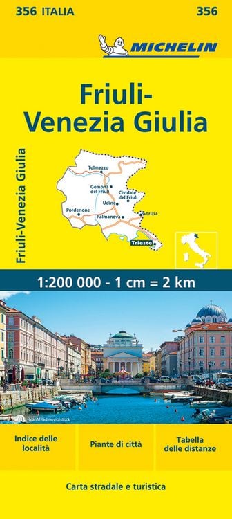 Produktbild: Michelin Friuli Venezia Giulia