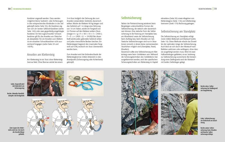 Produktbild: Alpin-Lehrplan 5: Klettern &ndash; Sicherung und Ausr&uuml;stung