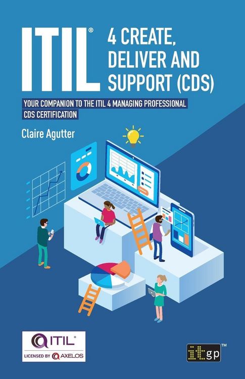 Produktbild: ITIL&reg; 4 Create, Deliver and Support (CDS)