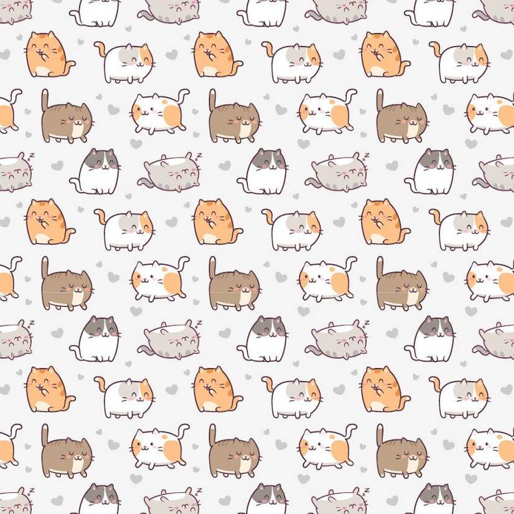 Produktbild: 333 Origami &ndash; Kawaii Kitten &ndash; Niedliche Papiere falten f&uuml;r Katzen-Fans