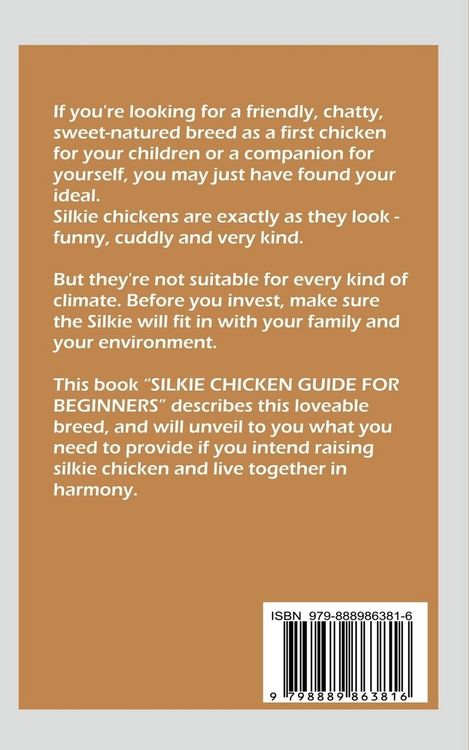 Produktbild: SILKIE CHICKEN GUIDE FOR BEGINNERS